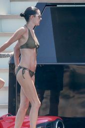 Jennifer Connelly in Bikini on a Boat in Ibiza 08/17/2017