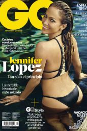 Jennifer Lopez - GQ Magazine Mexico September 2017 Issue