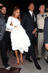 Jennifer Lopez - Leaving the Mayweather/Mcgregor Fight in Las Vegas 08/26/2017