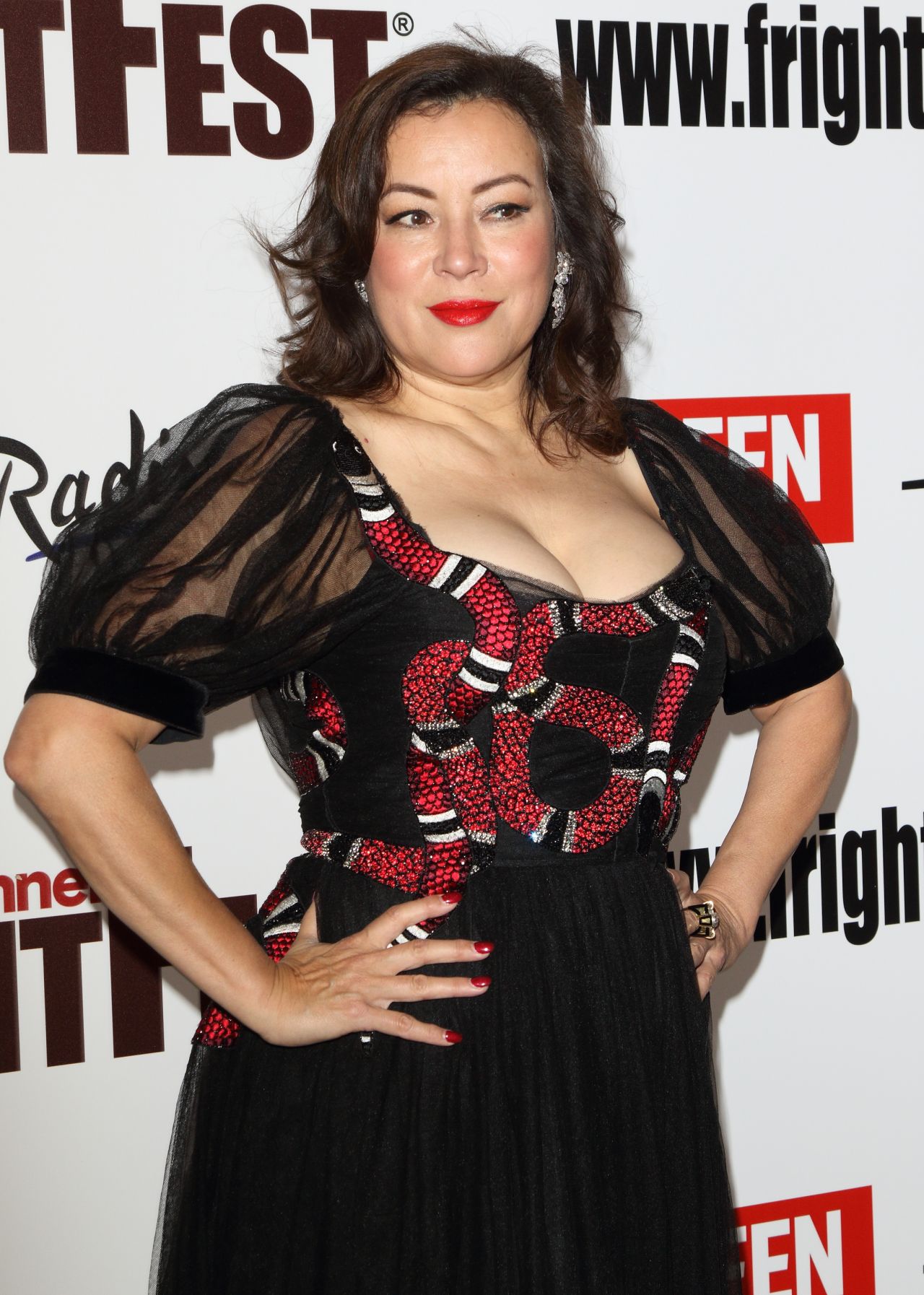 Jennifer Tilly rack