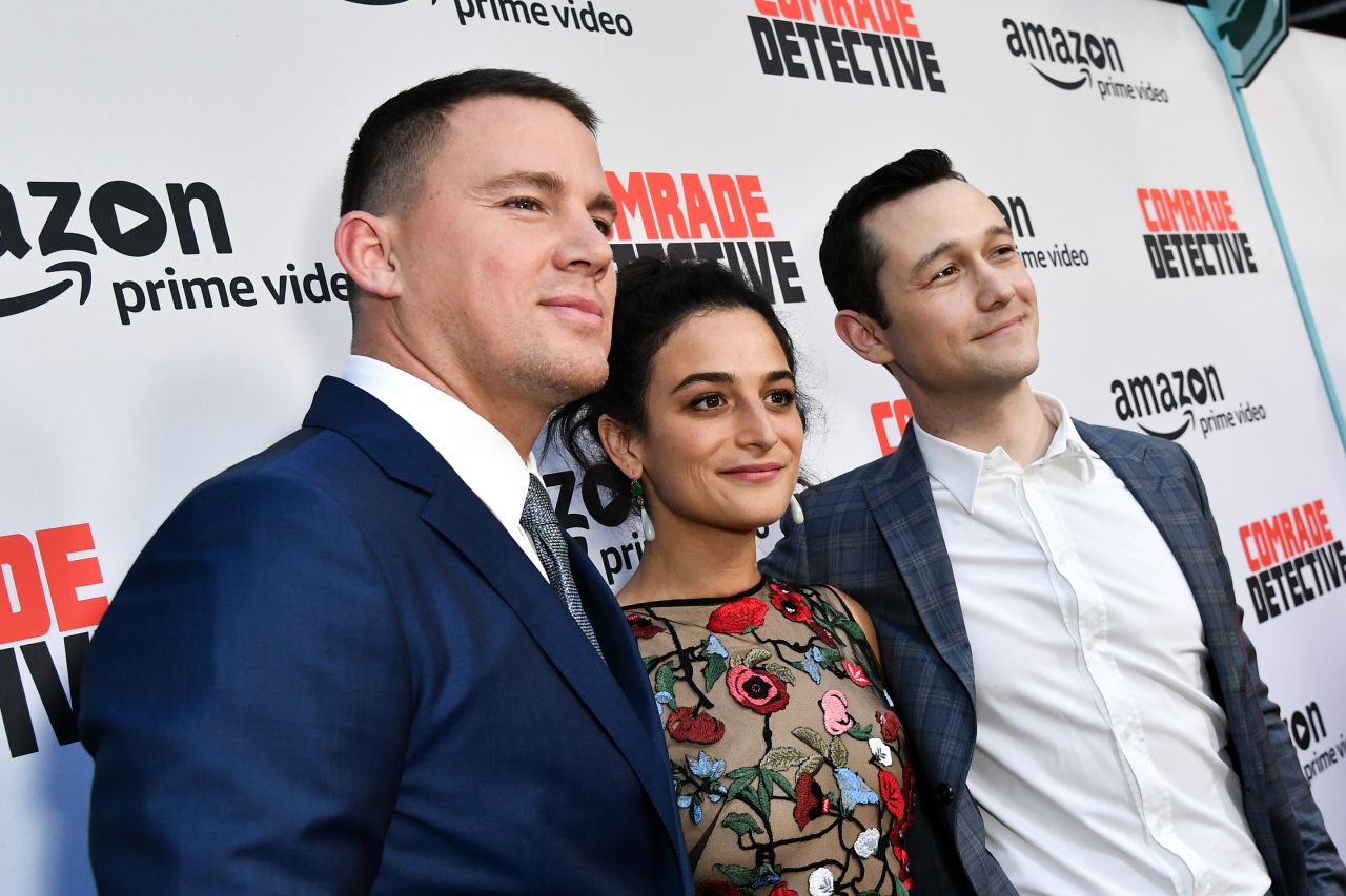 Jenny Slate - "Comrade Detective" TV Show Premiere in Los Angeles 08/03