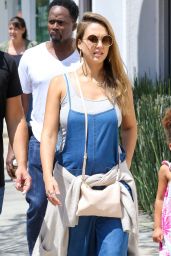 Jessica Alba and Cash Warren - Out in Los Angeles 08/20/2017
