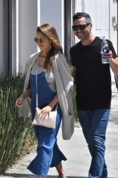 Jessica Alba and Cash Warren - Out in Los Angeles 08/20/2017