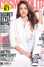 Jessica Alba - Cosmopolitan Magazine UK September 2017 Issue