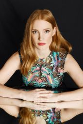 Jessica Chastain - Photoshoot for CinemaCon 2017