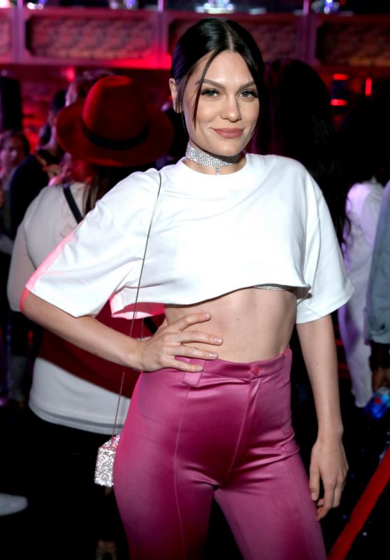 Jessie J - Arriving at Beauty & Essex VMA After Party in Hollywood 08/27/2017