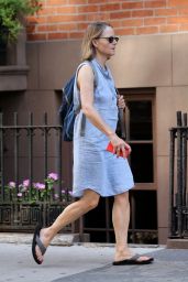 Jodie Foster - Out in West Village in New York City 08/17/2017