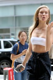 Josie Canseco – Victoria’s Secret Fashion Show Casting in NYC 08/21/2017