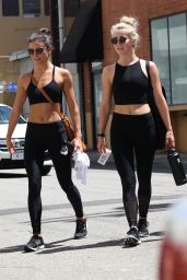 Julianne Hough - Hits the Gym in Los Angeles  08/20/2017