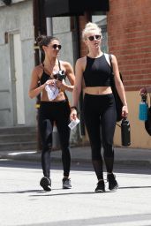Julianne Hough - Hits the Gym in Los Angeles  08/20/2017