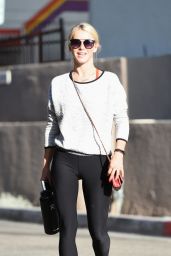 Julianne Hough in Spandex - Going to Tracey Anderson Gym in LA 8/10/2017 
