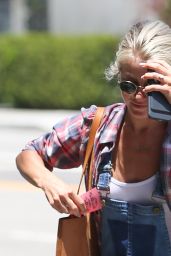 Julianne Hough - Steps Out For the First Time Since Her Honeymoon 07/31/2017