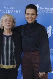 Juliette Binoche - Angouleme French-Speaking Film Festival in Angoulême, France 08/26/2017