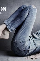 Kaia Gerber - Hudson Jeans Fall 2017 Campaign (+15)
