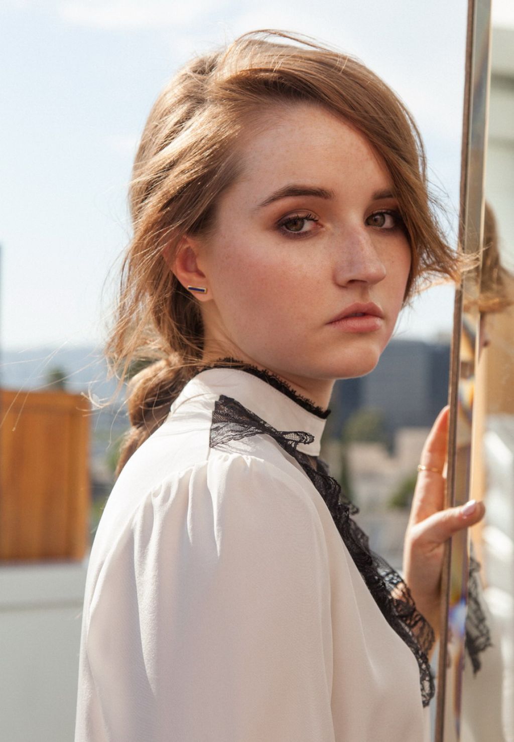 Kaitlyn Dever - Photoshoot for WWD, July 2017 • CelebMafia