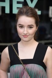 Kaitlyn Dever - Visits AOL BUILD to Promote "Detroit" in NYC 08/01/2017