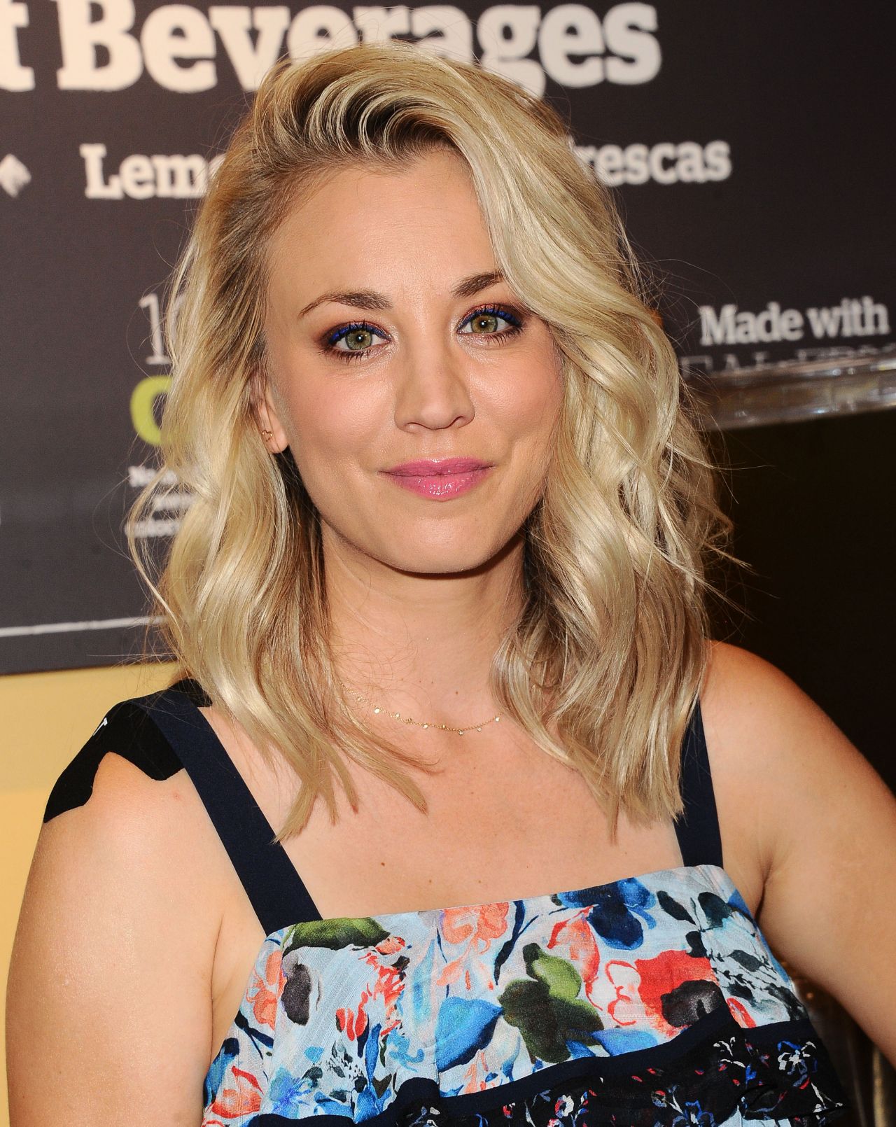 Kaley Cuoco - Launch Panera Bread New Craft Beverage Station in LA 08