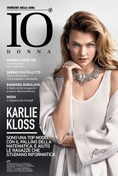 Karlie Kloss - IO Donna Magazine August 2017 Issue