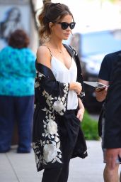 Kate Beckinsale and Daughter Lily Mo Sheen - Shopping in New York City 08/26/2017