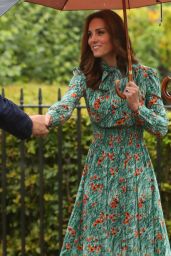 Kate Middleton - Attends an Event at Kensington Palace in London 08/30/2017