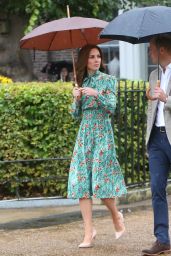 Kate Middleton - Attends an Event at Kensington Palace in London 08/30/2017