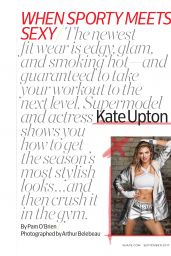 Kate Upton - Shape Magazine September 2017 Issue