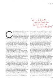 Kate Winslet - Glamour Magazine UK October 2017 Issue