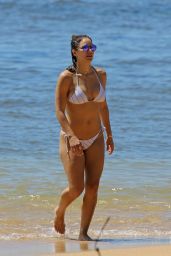 Katharine McPhee in Bikini at a Beach in Hawaii 08/27/2017