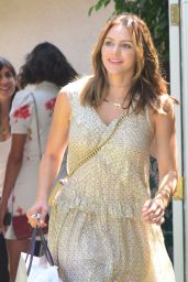 Katharine McPhee - Outside a Private Party in Brentwood 08/13/2017
