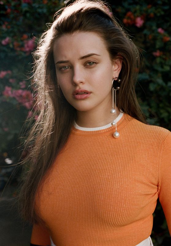 Katherine Langford - Photographed for Flaunt Magazine, August 2017