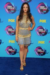 Katherine Langford – Teen Choice Awards in Los Angeles 08/13/2017