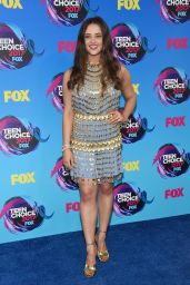 Katherine Langford – Teen Choice Awards in Los Angeles 08/13/2017