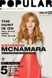 Katherine McNamara – PopularTV Magazine August 2017 Issue