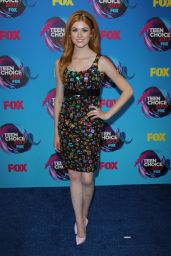 Katherine McNamara – Teen Choice Awards in Los Angeles 08/13/2017
