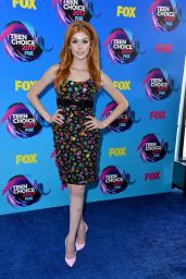 Katherine McNamara – Teen Choice Awards in Los Angeles 08/13/2017