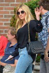 Katheryn Winnick Casual Style - Out in NYC 08/01/2017