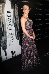 Katheryn Winnick  – “The Dark Tower” Premiere in New York 07/31/2017