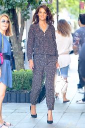 Katie Holmes - Leaving "Today" Show in New York 08/16/2017