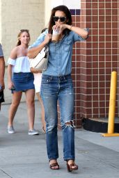 Katie Holmes - Shopping in Beverly Hills 08/03/2017