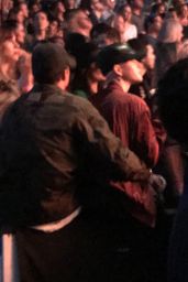 Katy Perry and Orlando Bloom at Ed Sheeran