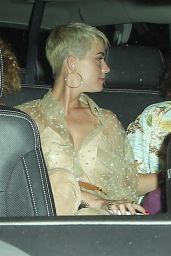 Katy Perry - Leaving Sunset Towers in West Hollywood 08/05/2017