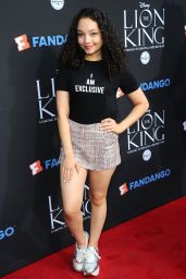 Kayla Maisonet - "The Lion King" Sing-Along Screening in Los Angeles 08/05/2017