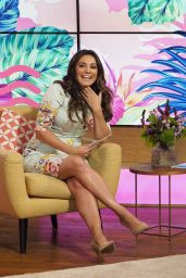 Kelly Brook - This Morning TV Show in London 08/08/2017