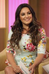 Kelly Brook - This Morning TV Show in London 08/08/2017