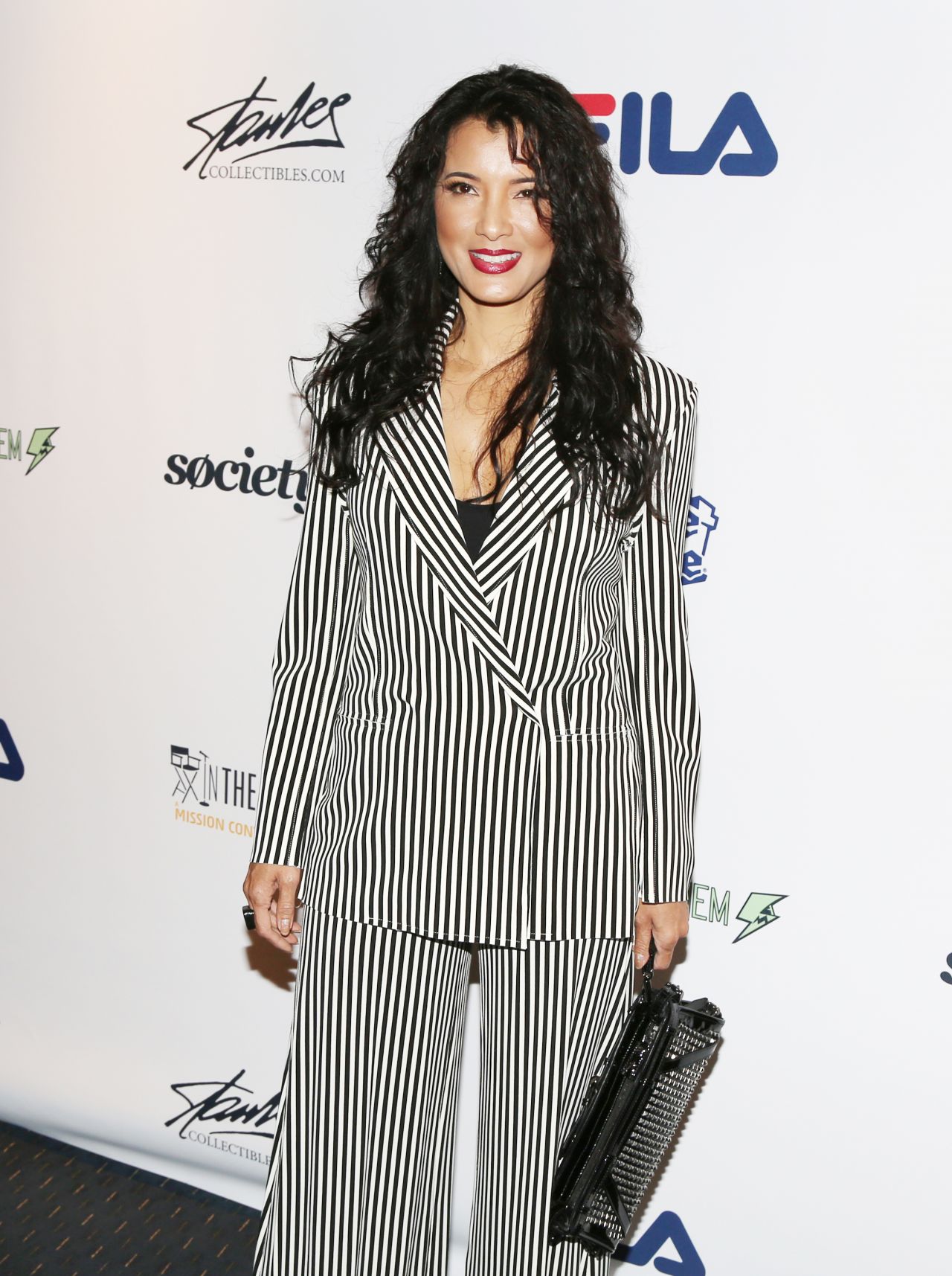 Kelly Hu – Extraordinary: Stan Lee at Saban Theatre in Beverly Hills 08