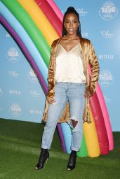 Kelly Rowland – “True And The Rainbow Kingdom” TV Show Premiere in LA 08/10/2017