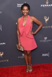 Kelsey Scott – Emmys Cocktail Reception in Los Angeles 08/22/2017