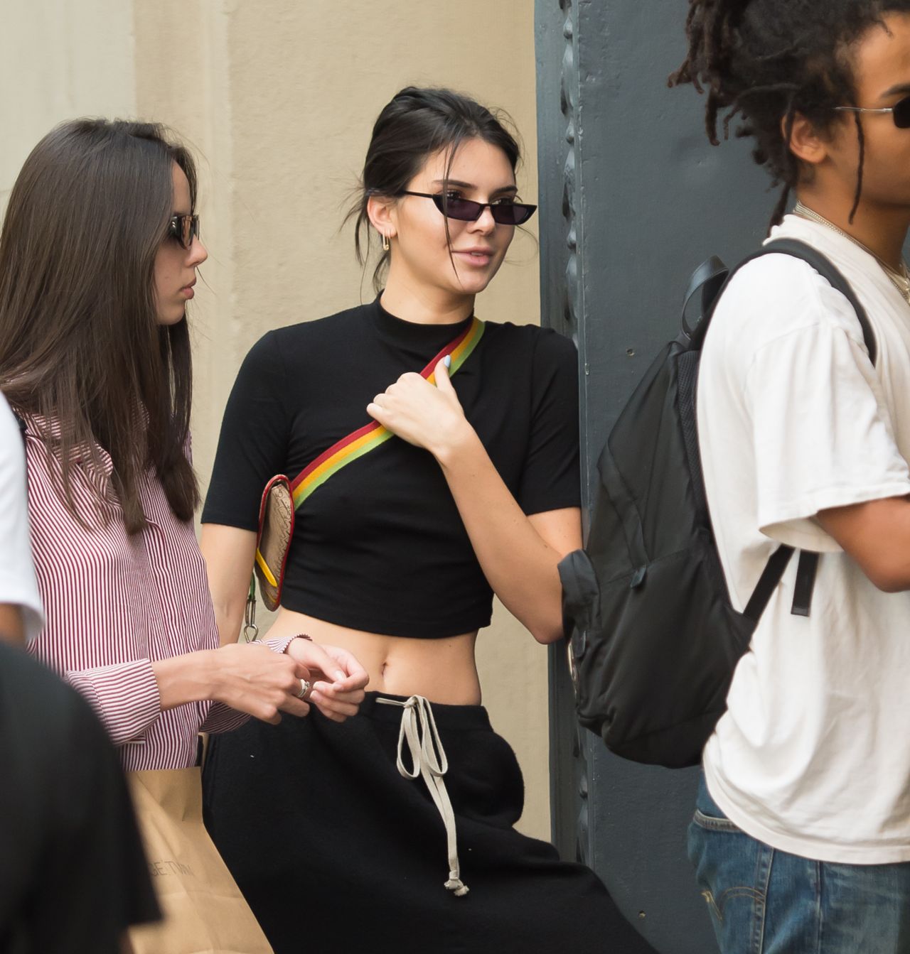 Kendall Jenner Steps Out With A$AP Rocky for NYFW DJ Gig: Pics