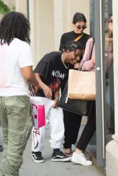 Kendall Jenner and A$AP Rocky - Out in New York 08/03/2017