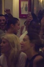 Kendall Jenner, Hailey Baldwin and Bella Hadid at Cipriani in NYC 08/02/2017